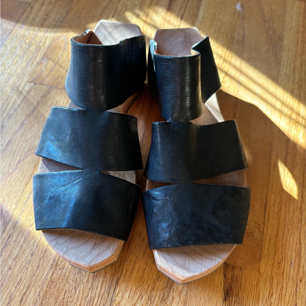 CYDWOQ Anchor Clog Sandal 38.5